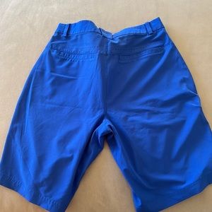 Blue Nike dry fit golf shorts size 32